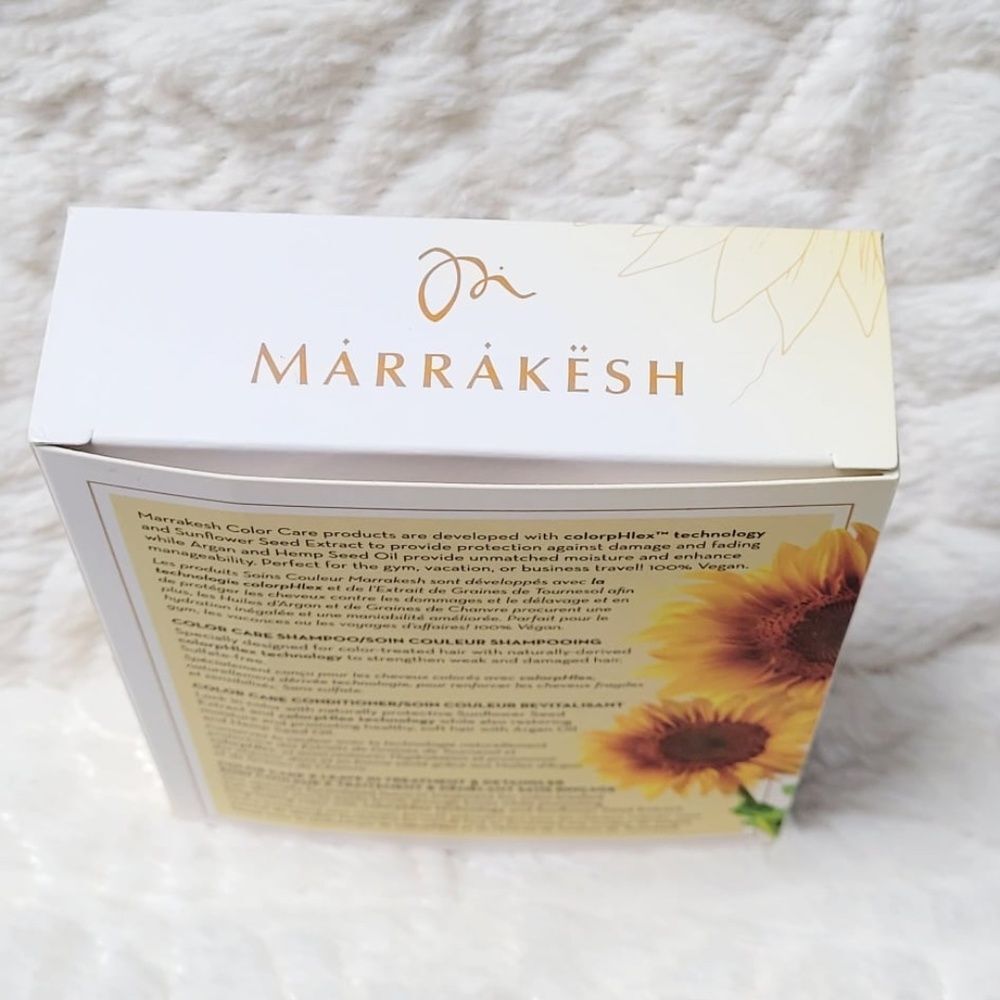 Marrakesh Earthly Body MKS Hair Color Care 3 Piece Set Deluxe Travel Sizes New - Picture 6 of 7